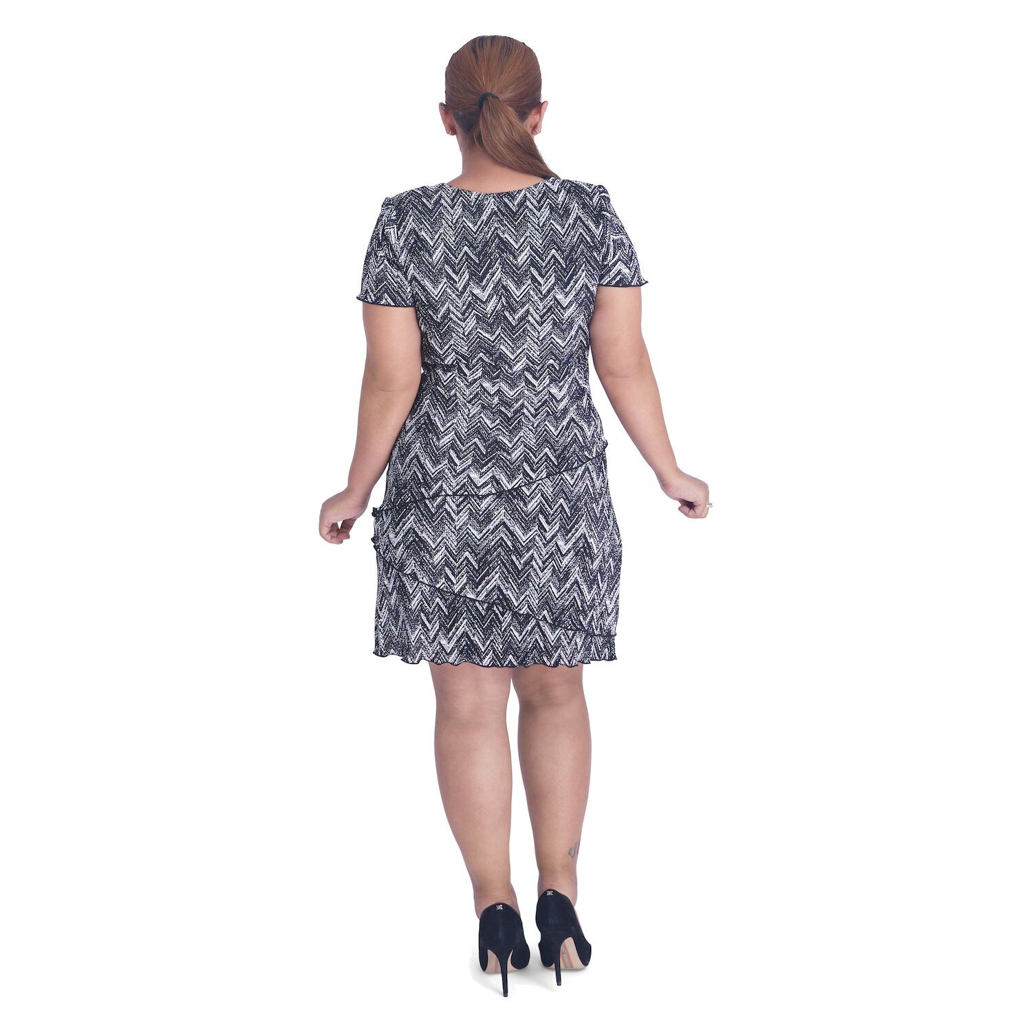 

Многоуровневое платье-бодре Petite Connected Apparel Connected Apparel