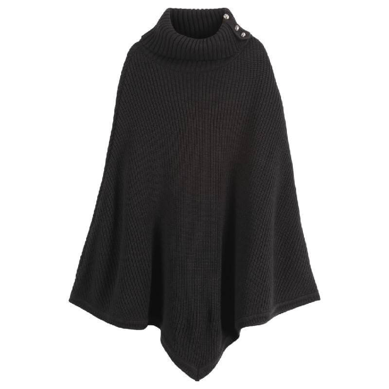 

Пончо Michael Kors Mantella, черный