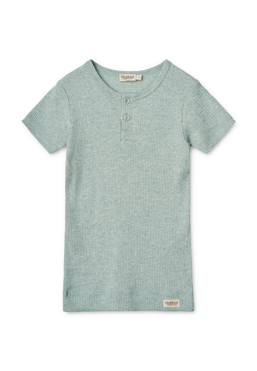 

Базовая футболка TEE DROP UNISEX MarMar Copenhagen, цвет pistachio