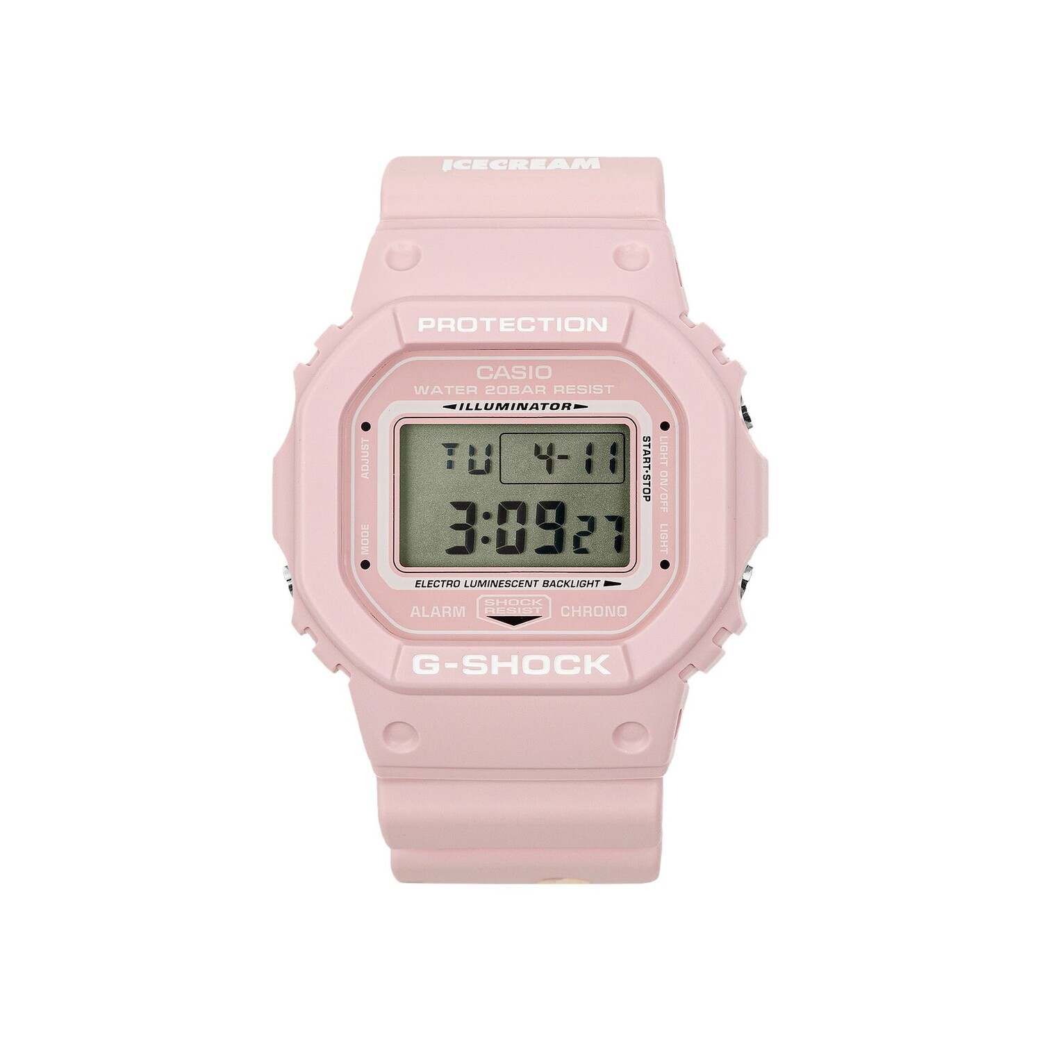 

Часы Icecream x Casio G-Shock Розовые