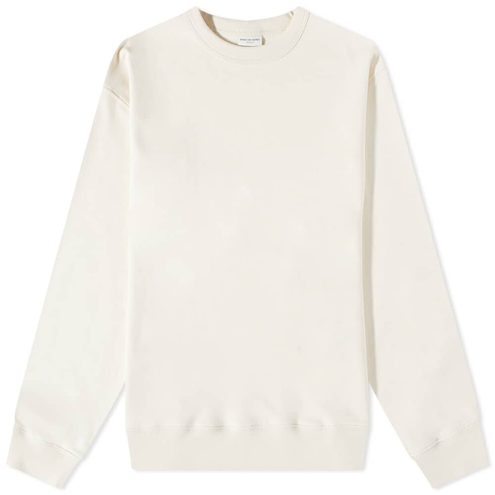 

Толстовка Dries Van Noten Hax Crew Sweat, Белый