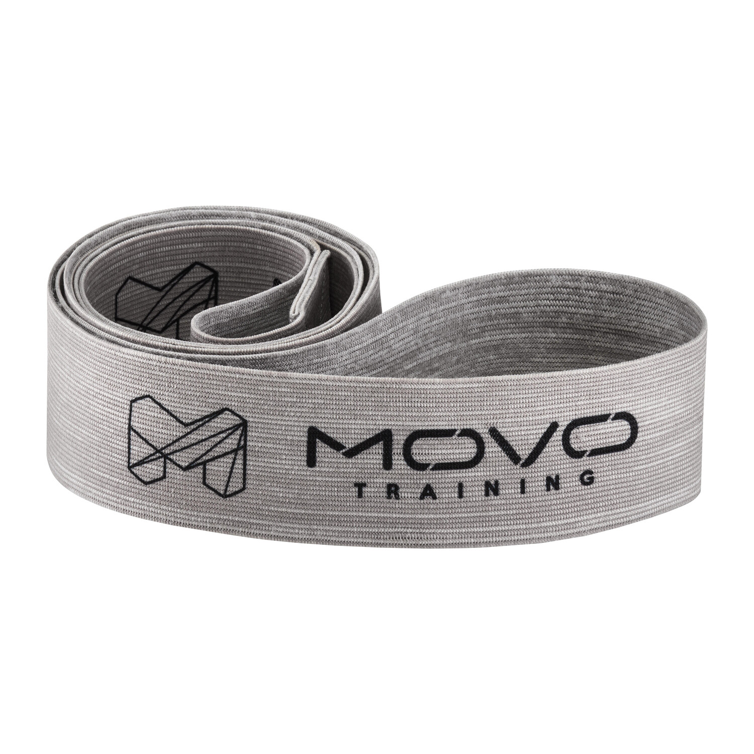 

Power band сильный тренировочный пояс movo, серый