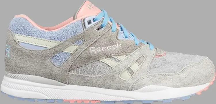 Кроссовки ventilator x end 'husky' Reebok, серый кроссовки aape x ventilator affiliates camo reebok черный