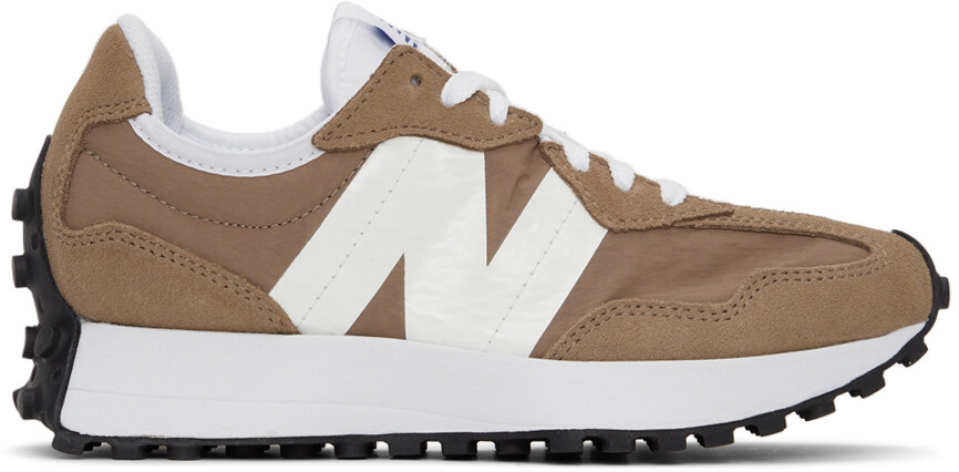 

Коричневые кроссовки 327 New Balance