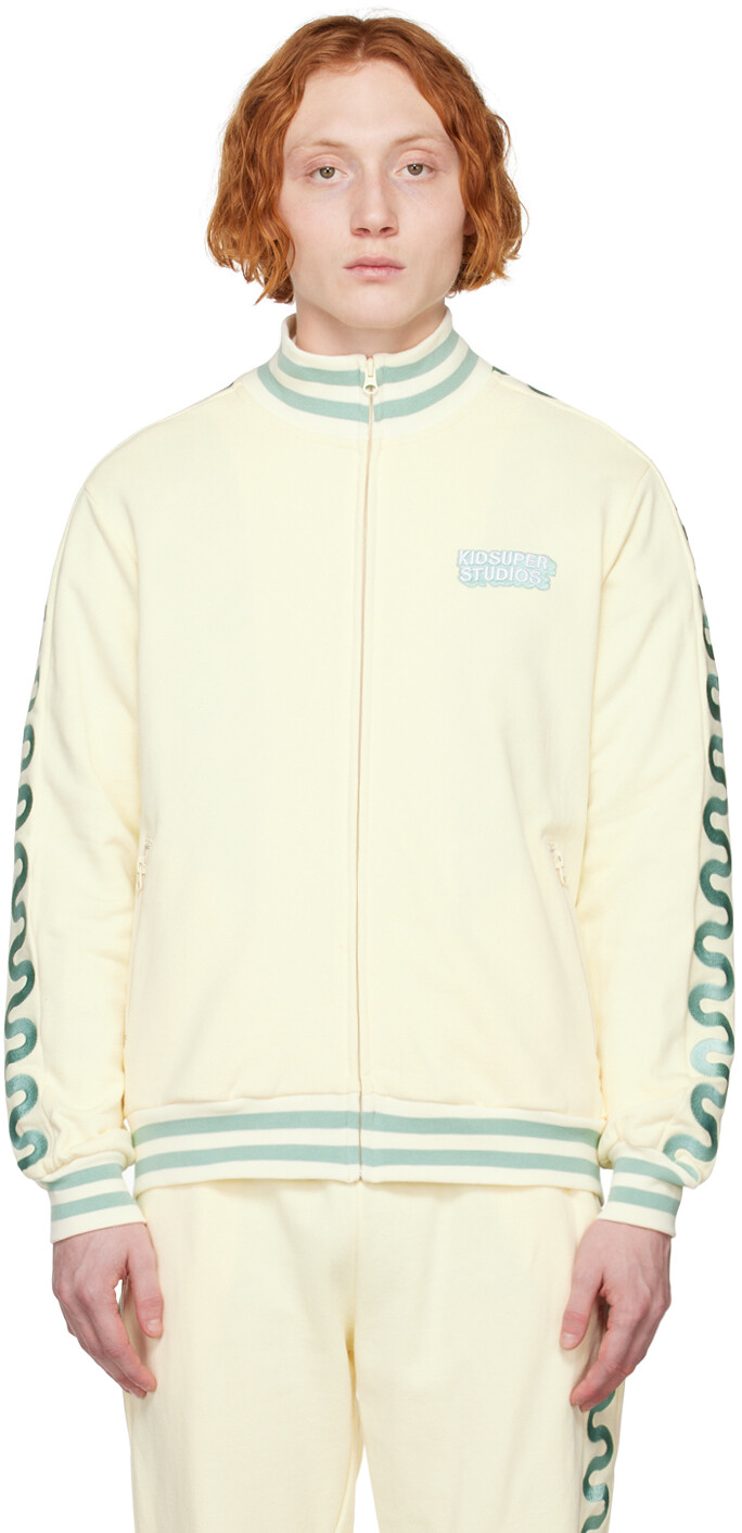 

Простая спортивная куртка Off-White KidSuper, Серый