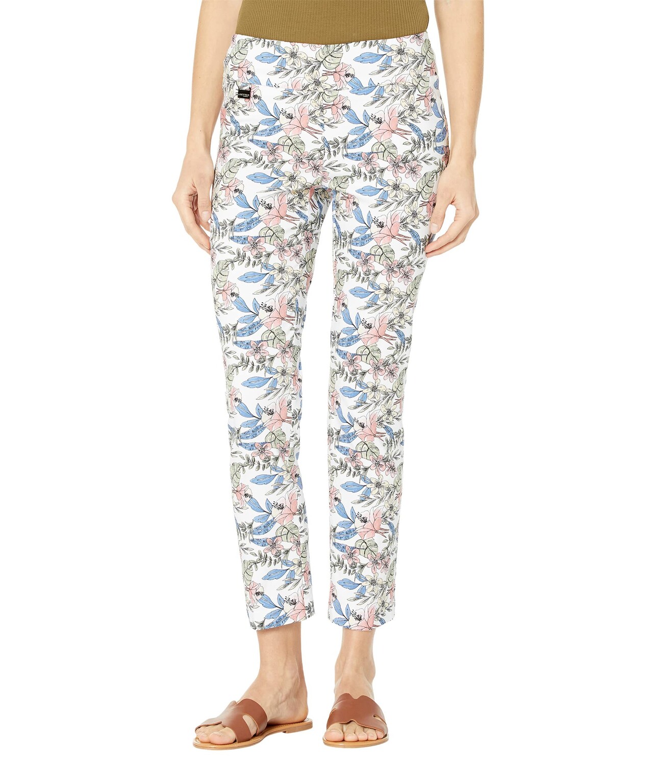 

Брюки Lisette L Montreal, Greta Floral Ankle Pants