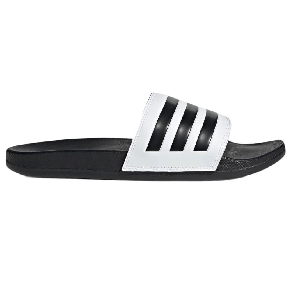 

Шлепки Adidas Adilette Comfort, черный/белый
