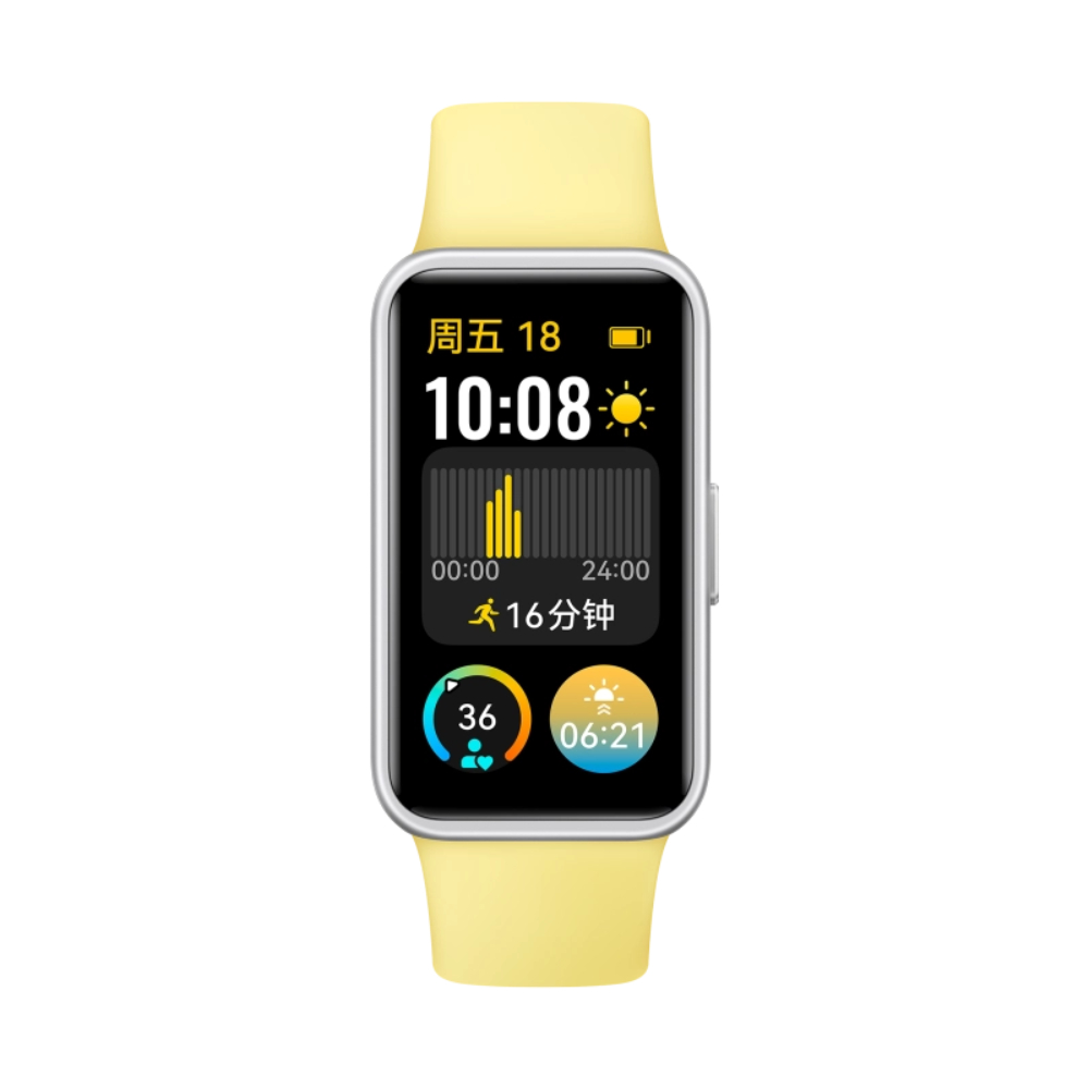 Фитнес браслет Huawei Band 9 Yellow