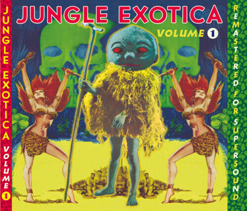 

CD диск Jungle Exotica Vol. 1 / Various: Jungle Exotica Vol. 1 (Various Artists)