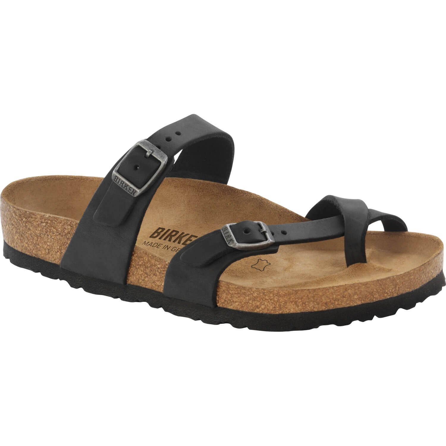 

Сандалии Birkenstock Sandale Mayari LEOI Black, черный