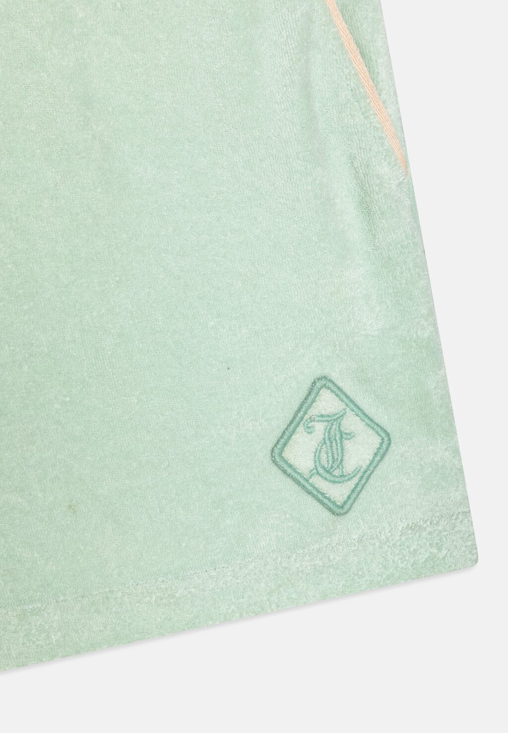 

Шорты Towelling Juicy Couture, светло-зеленый