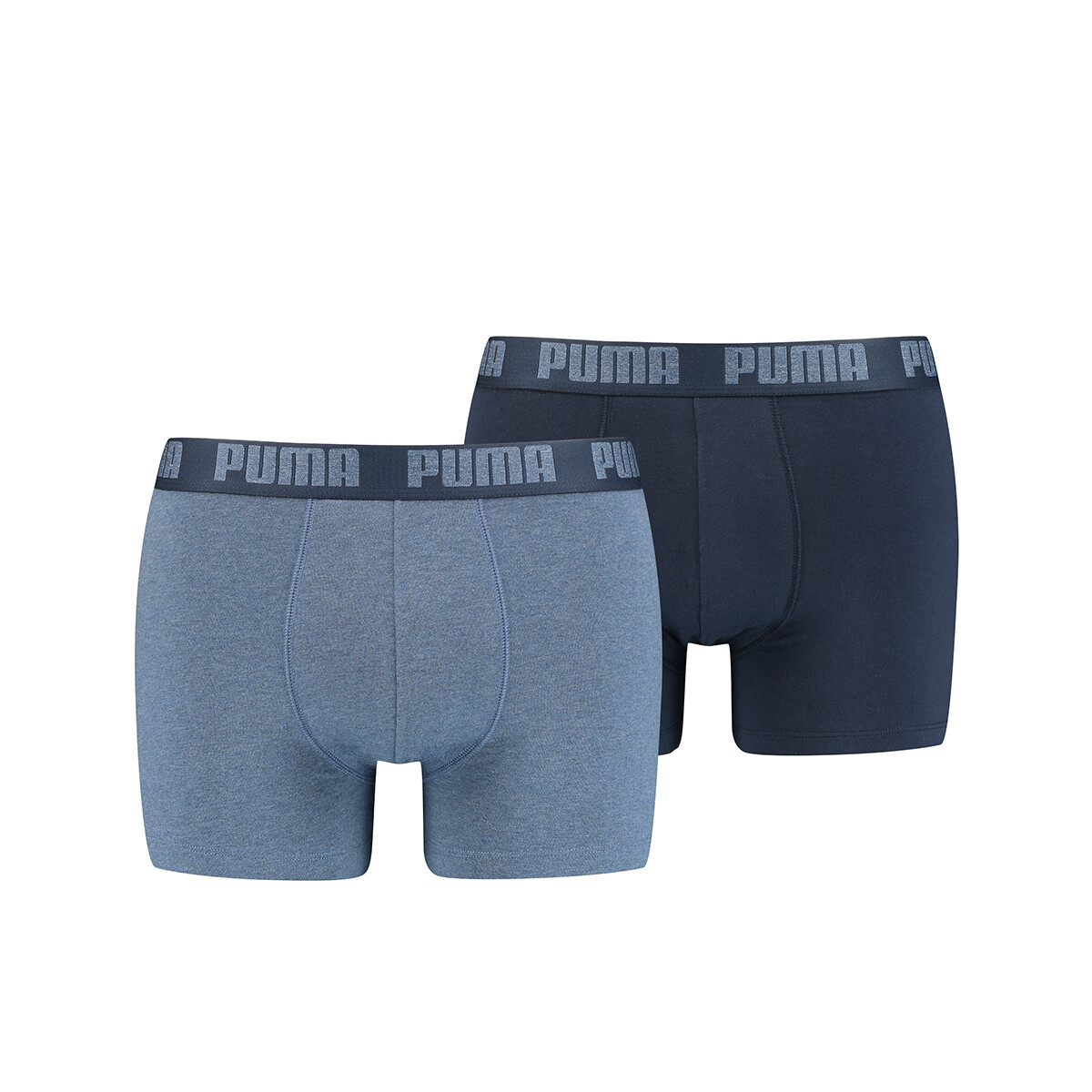 

Боксеры Puma Boxershort 2 шт, цвет Denim