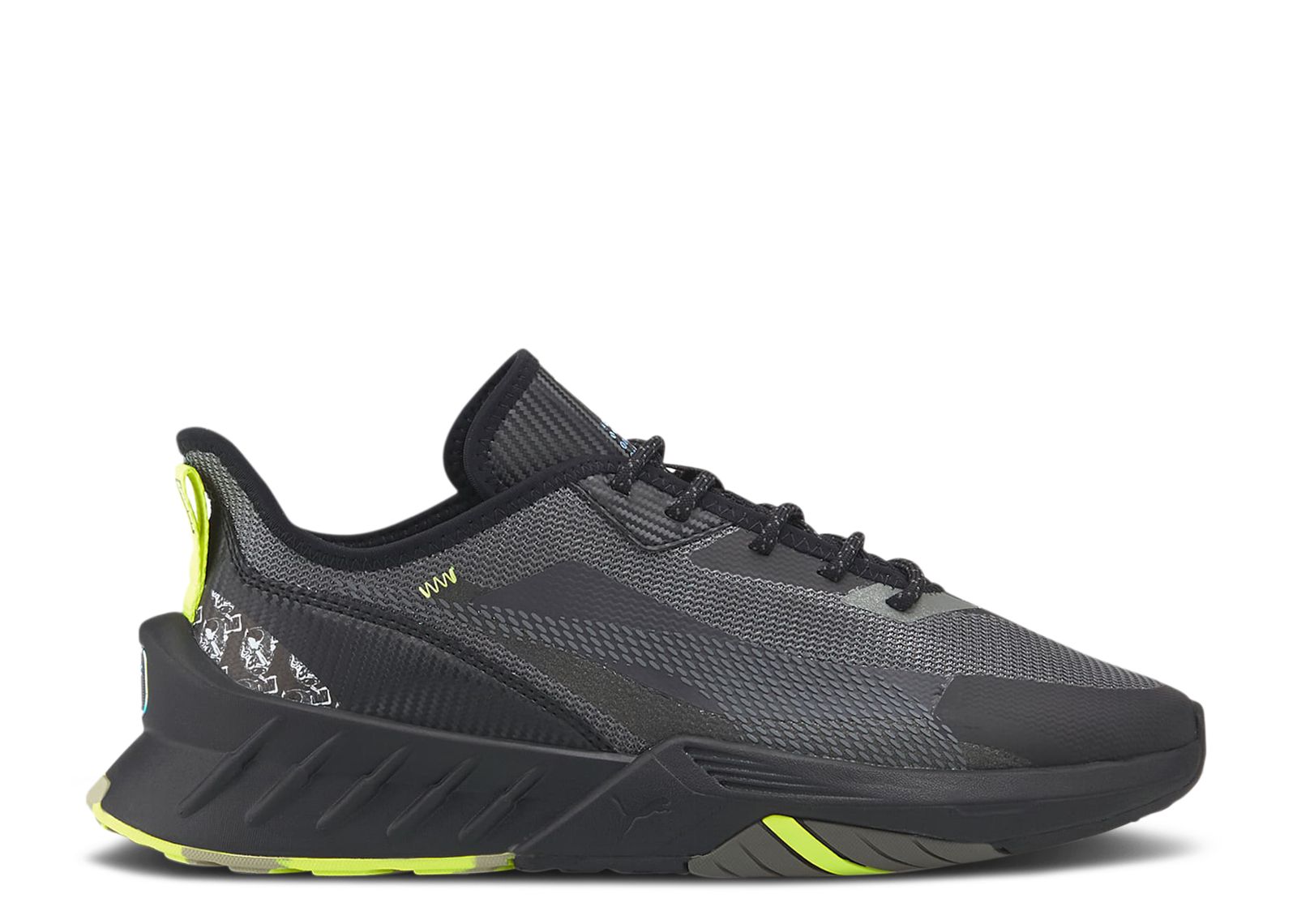 

Кроссовки Puma Rkdo Esports X Maco Sl 'Black Lime Squeeze', черный