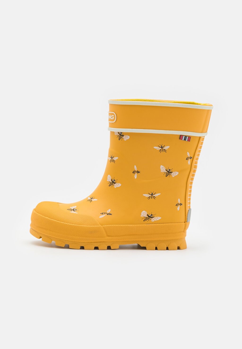 Сапоги резиновые ALV JOLLY UNISEX Viking, цвет yellow/white сапоги резиновые jolly 1 12150 1701 viking размер 26 цвет 1701 фуксия