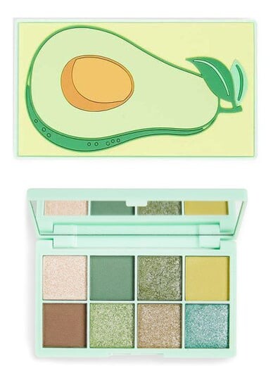 

Палетка теней для век Авокадо, 10,8 г I Heart Revolution, Tasty Palette, Makeup Revolution, зеленый