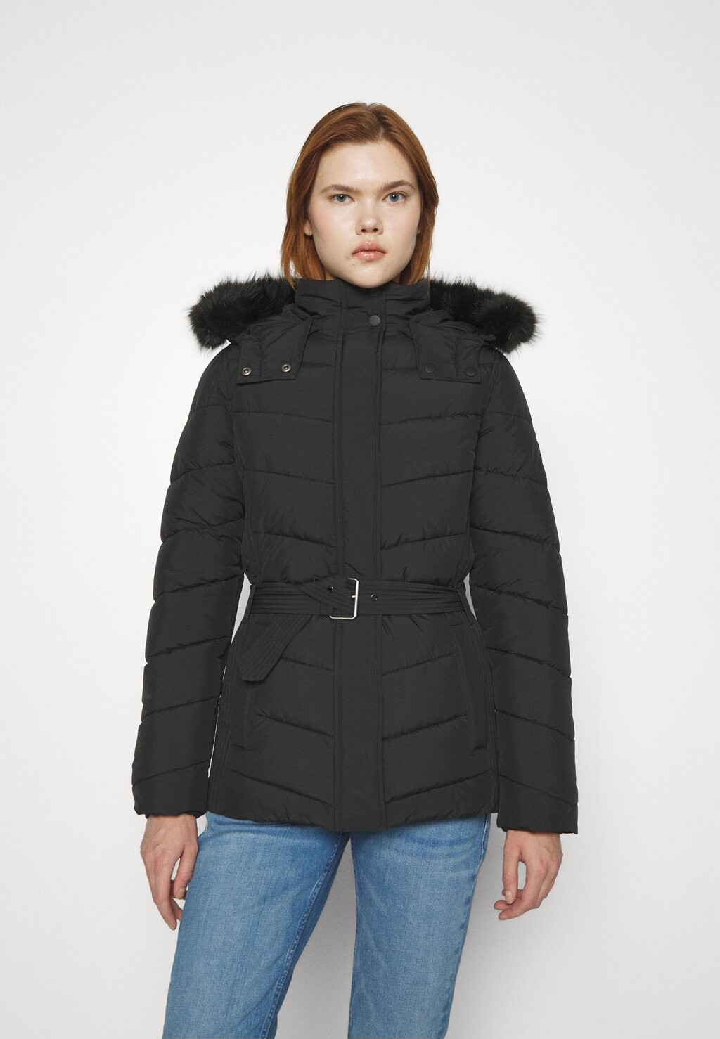 

Зимняя куртка Pepe Jeans, черный