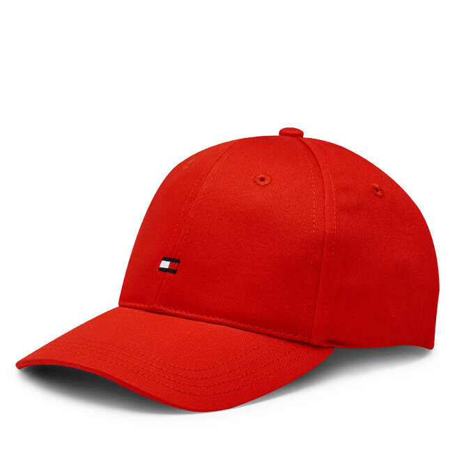 

Бейсболка Tommy Hilfiger SmallFlag Cap, красный