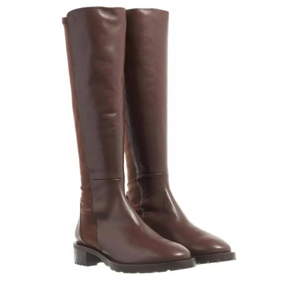 

Сапоги 5053 knee-high lug boot Stuart Weitzman, коричневый