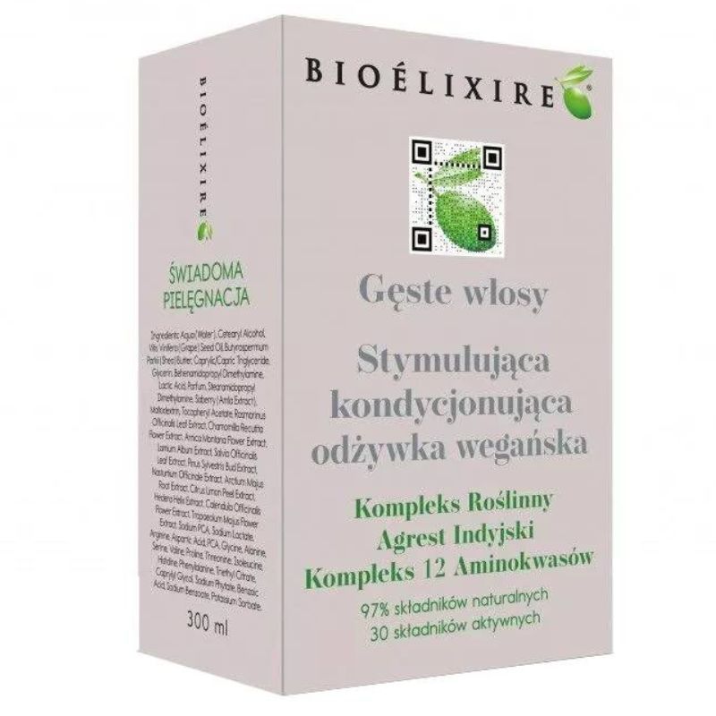 Bioelixire Gęste Włosy Кондиционер для волос, 300 ml