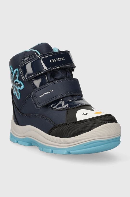 Детская зимняя обувь Geox B363WA 054FU B FLANFIL B ABX, темно-синий