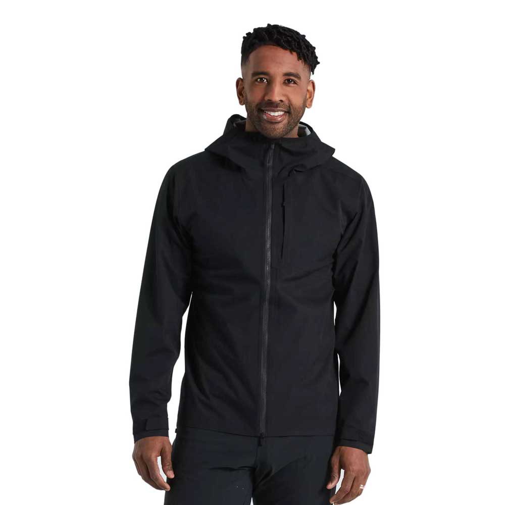 Куртка Specialized Trail Rain, черный куртка specialized trail rain черный