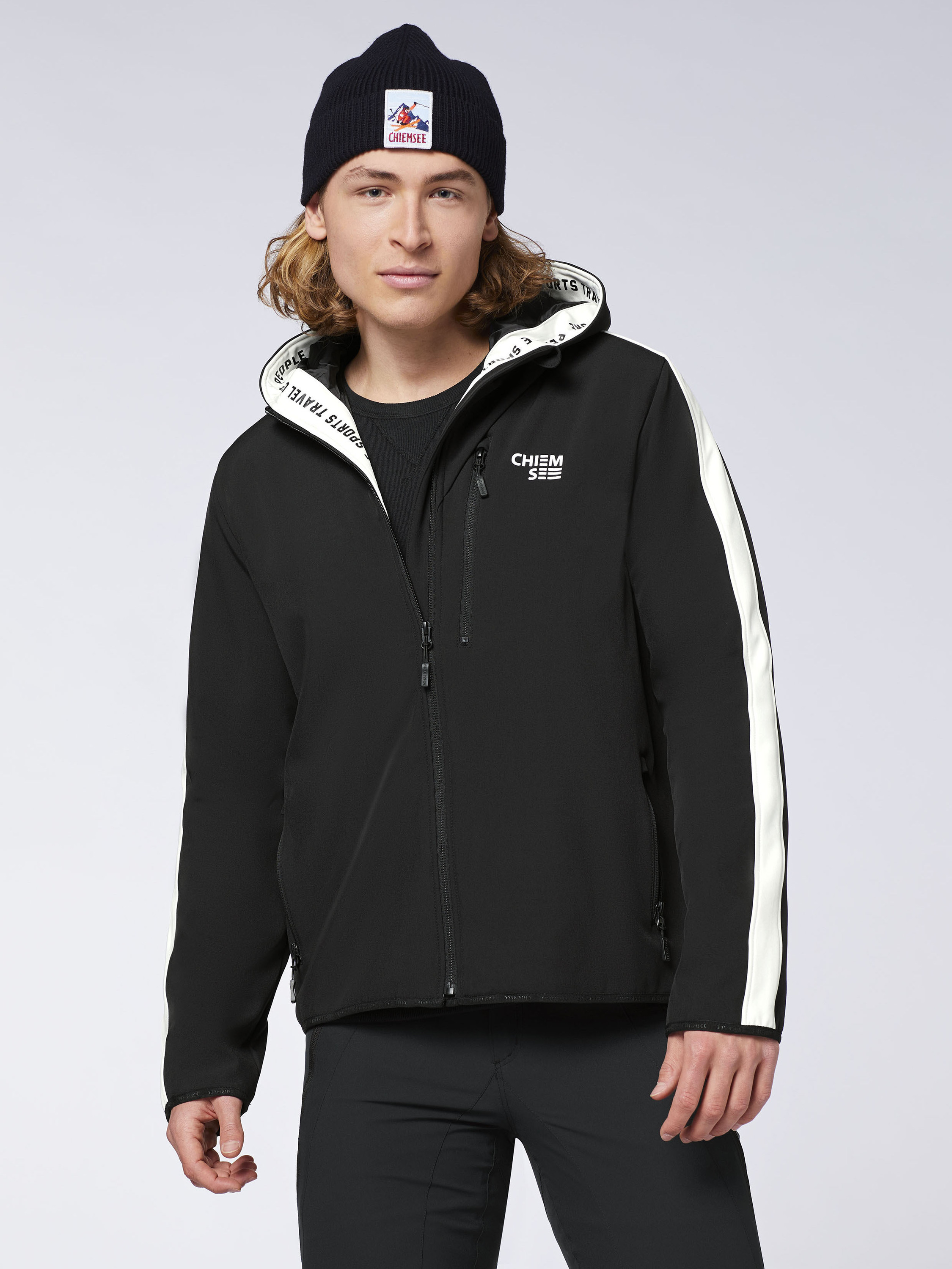 

Куртка Chiemsee Softshell Jacke, черный