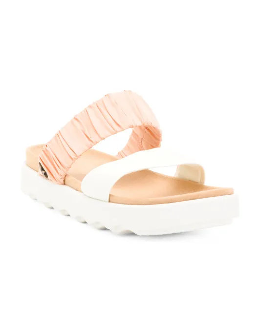 

Тайла Слайды Koolaburra By Ugg, белый