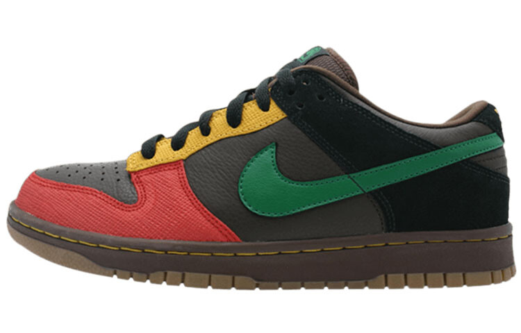 

Кроссовки Nike Dunk Low 6.0 Серый/Зеленый/Красный