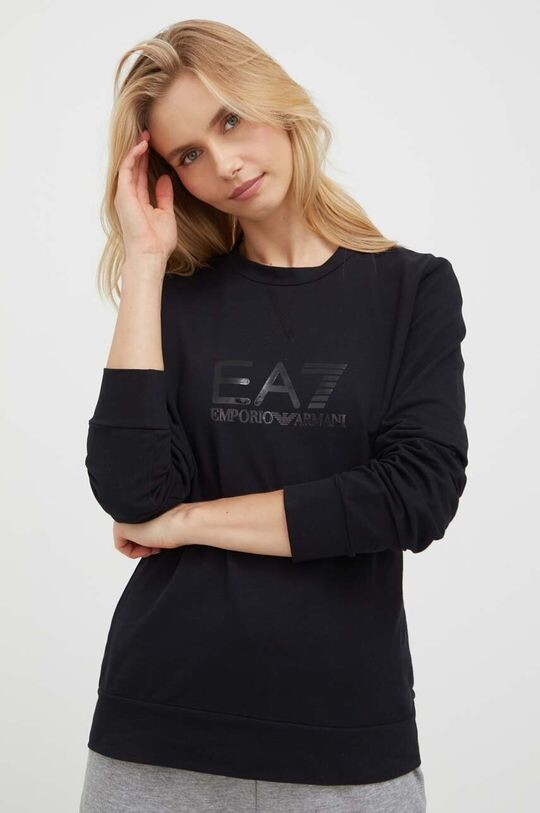 

Толстовка EA7 Emporio Armani, черный