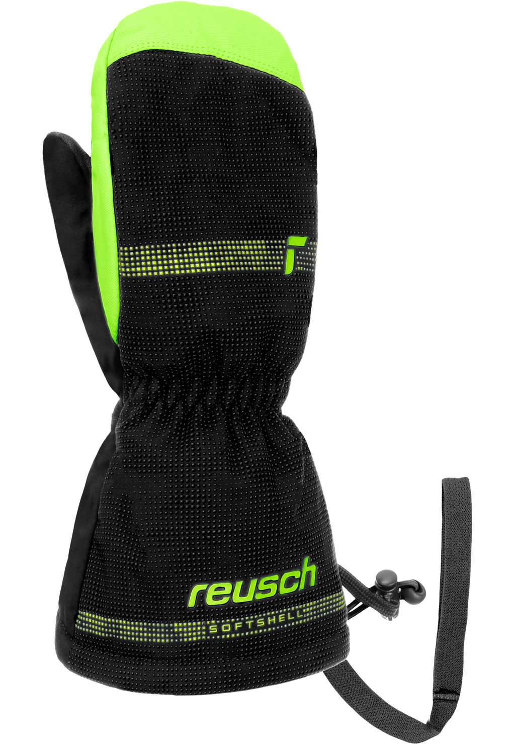 Варежки REUSCH MAXI R-TEX XT, цвет black green gecko