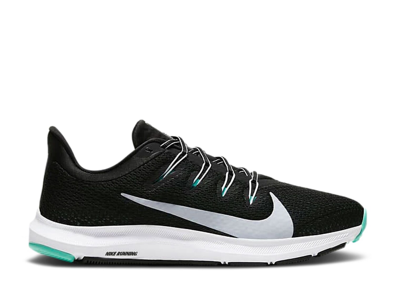 

Кроссовки Nike Wmns Quest 2 'Black Hyper Turquoise', черный