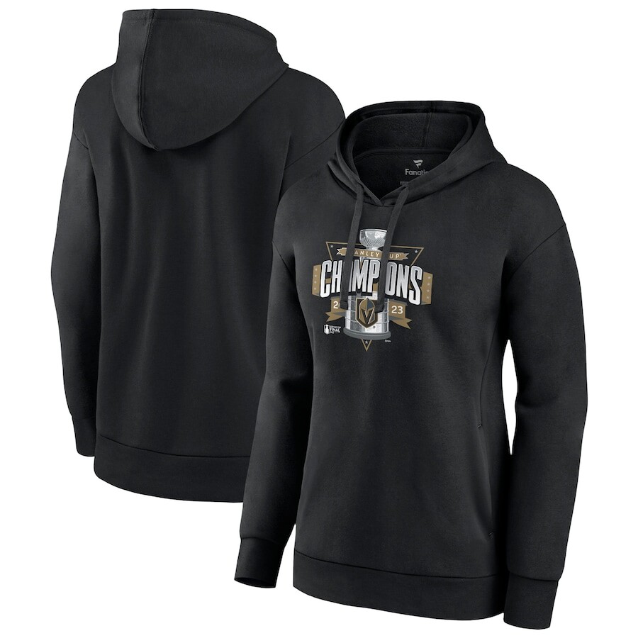 

Пуловер с капюшоном Fanatics Branded Vegas Golden Knights, черный