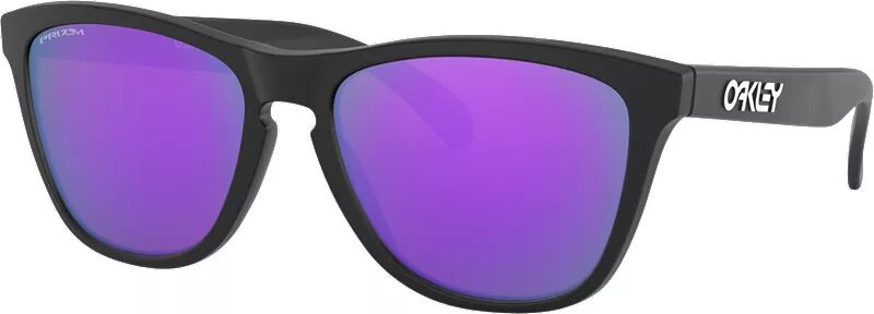 Солнцезащитные очки Oakley Frogskins Prizm с высоким разрешением, черный 5 шт фотообои с разрешением s1810 s2010 s2011 s2320 s2420 s2520 s2220 059k32773