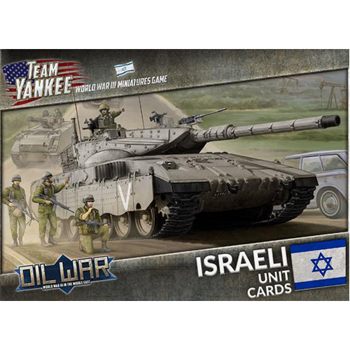 Настольная игра Israeli Unit Cards