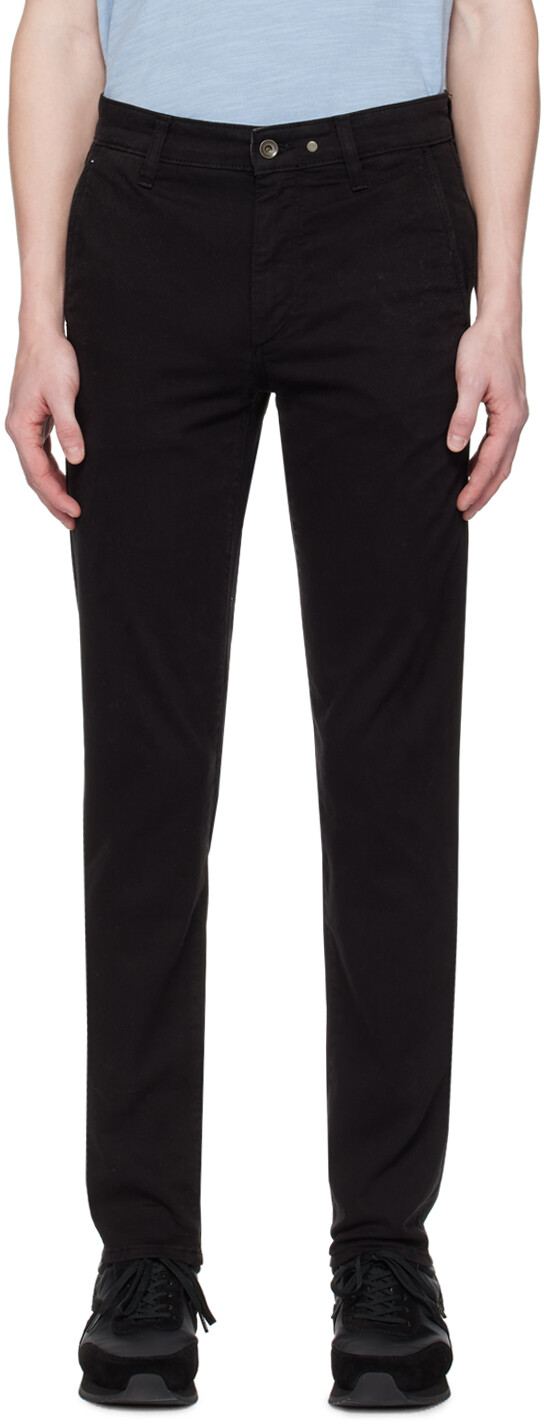 

Черные брюки кроя 2 Rag & Bone