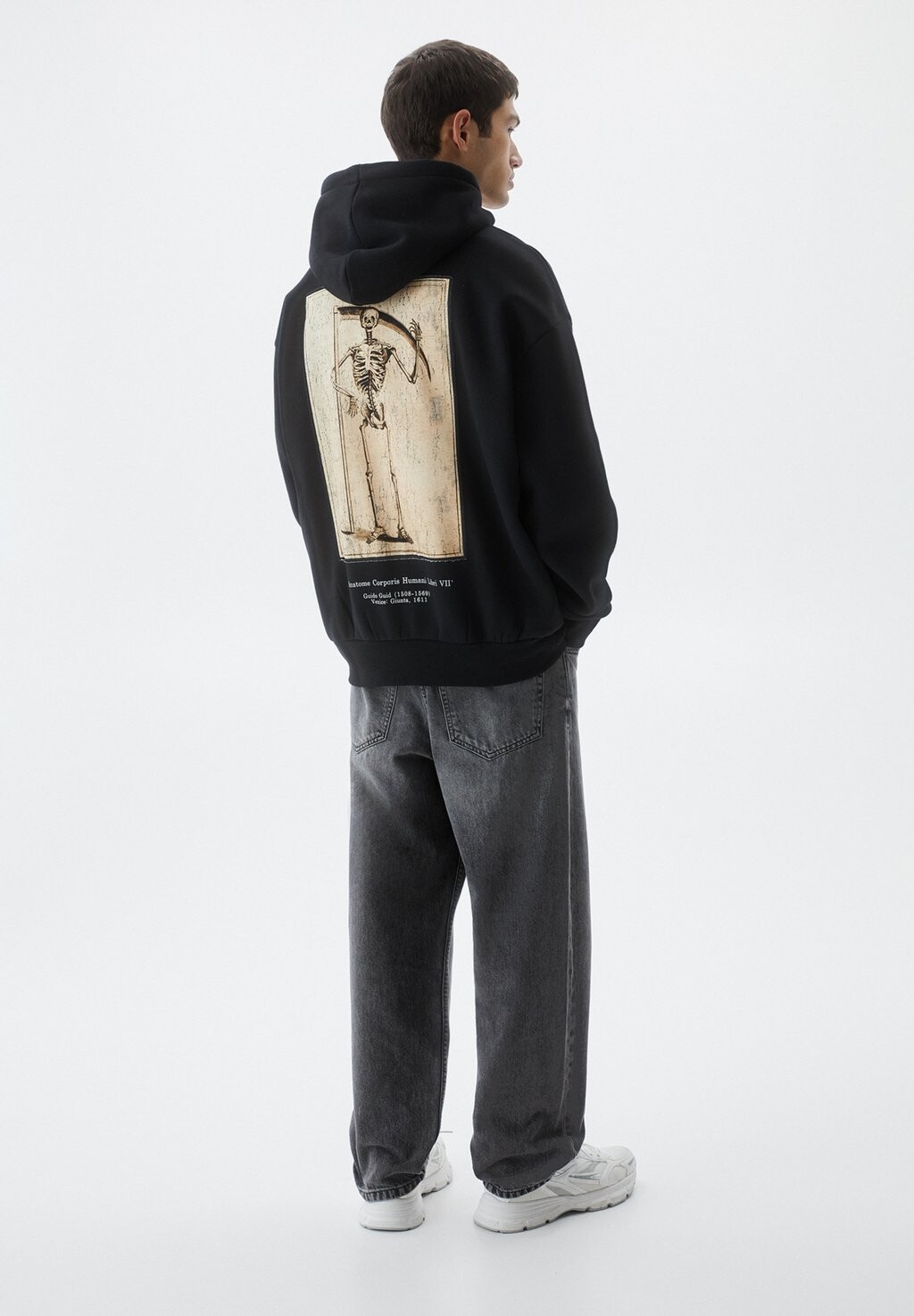 

Толстовка Guido Guidi PULL&BEAR, черный