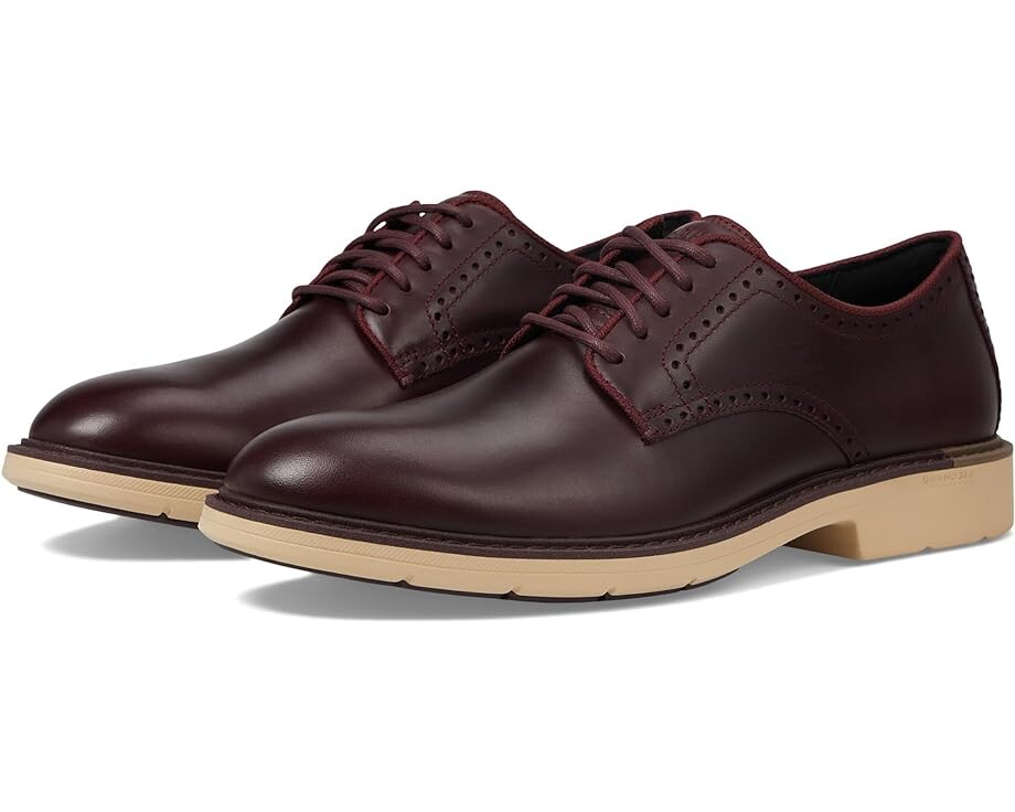 

Оксфорды Cole Haan Go-To Plain Toe Oxford, цвет Bloodstone Pinot Oat