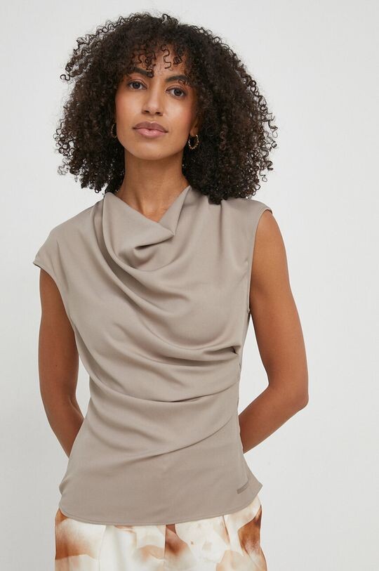 

Вершина Calvin Klein, бежевый