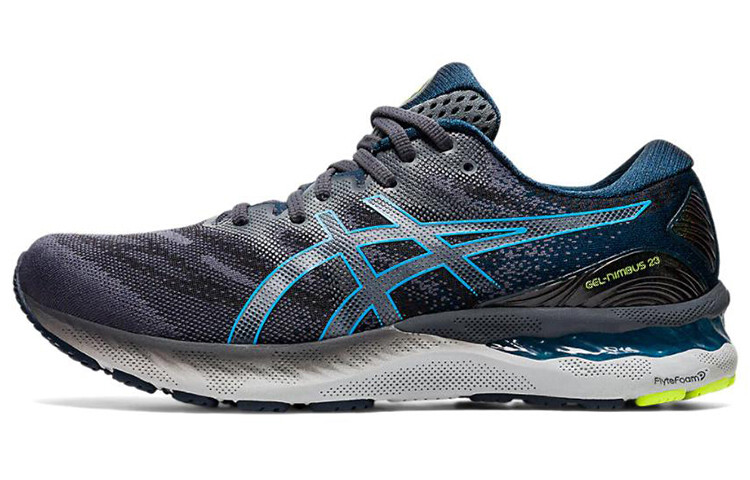 

Asics Gel-Nimbus 23 Серый/Черный