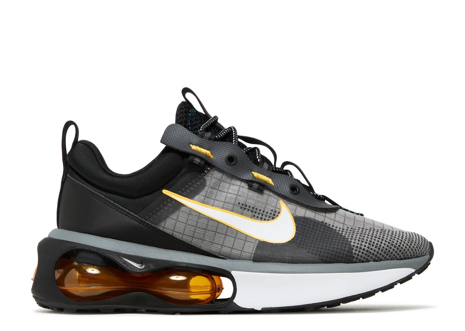 

Кроссовки Nike Air Max 2021 'Anthracite University Gold', серый