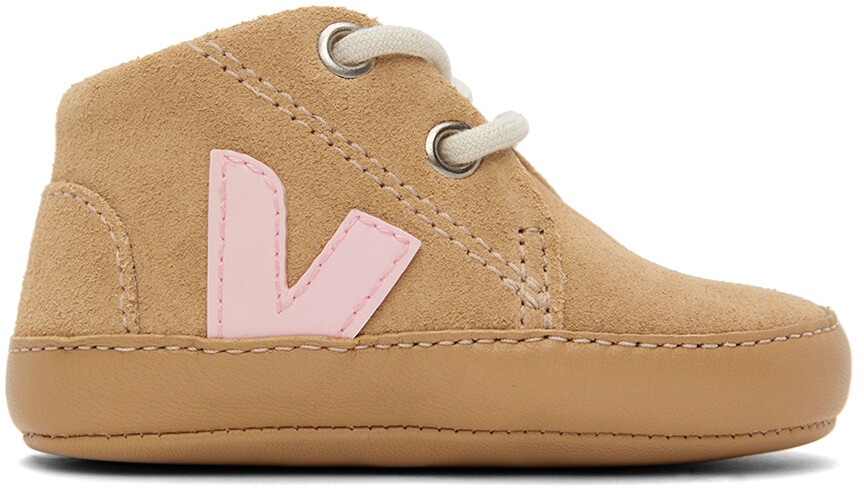 

Замшевые детские ходунки Baby Tan VEJA