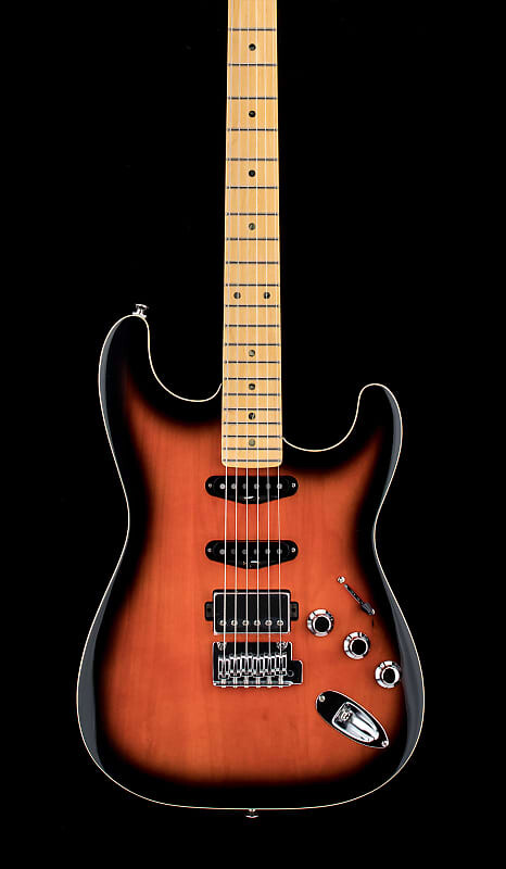 

Fender Aerodyne Special Stratocaster HSS - Hot Rod Burst #00579