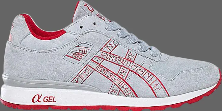 

Кроссовки sneakersnstuff x tiger gt-ii Asics, серый