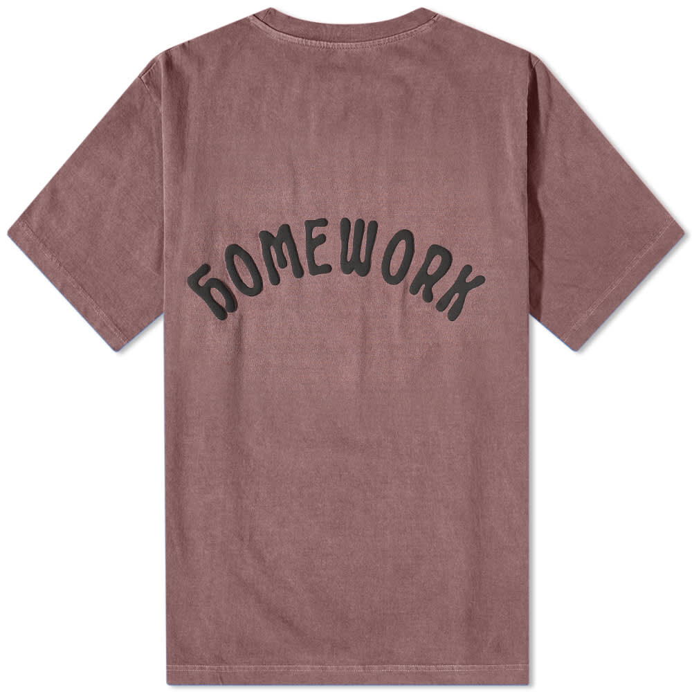 

Футболка Homework Core Logo Tee