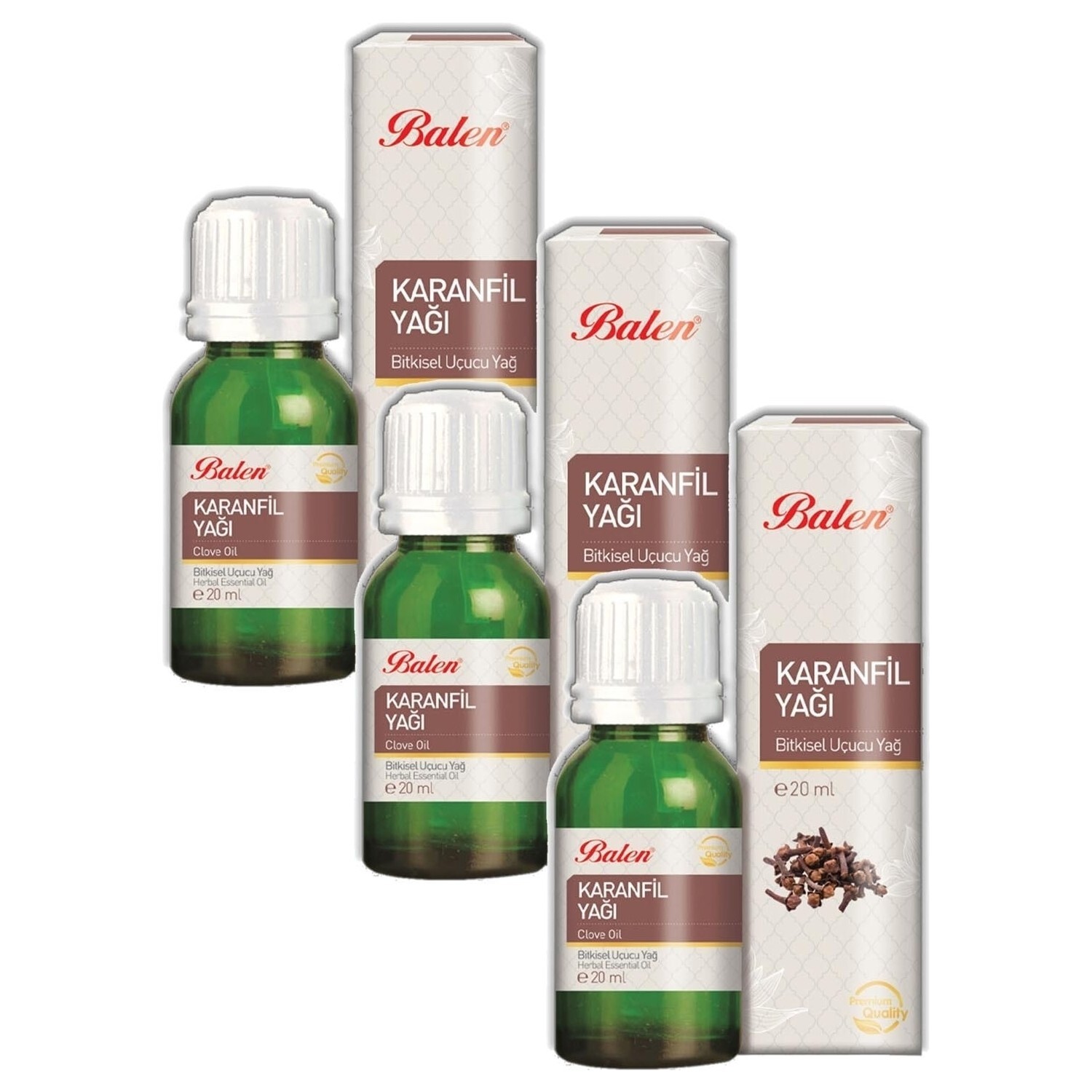 

Balen Clove Oil Natural Pure Distillation 20 мл 3 шт