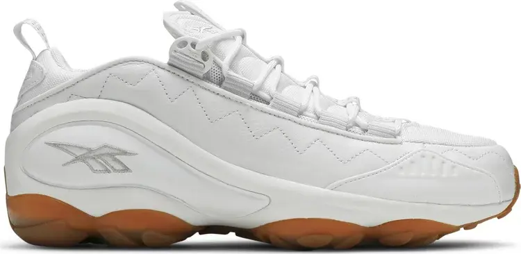 

Кроссовки dmx run 10 'white gum' Reebok, белый