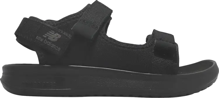 

Сандалии New Balance 750 Sandal Kids Wide 'Triple Black', черный