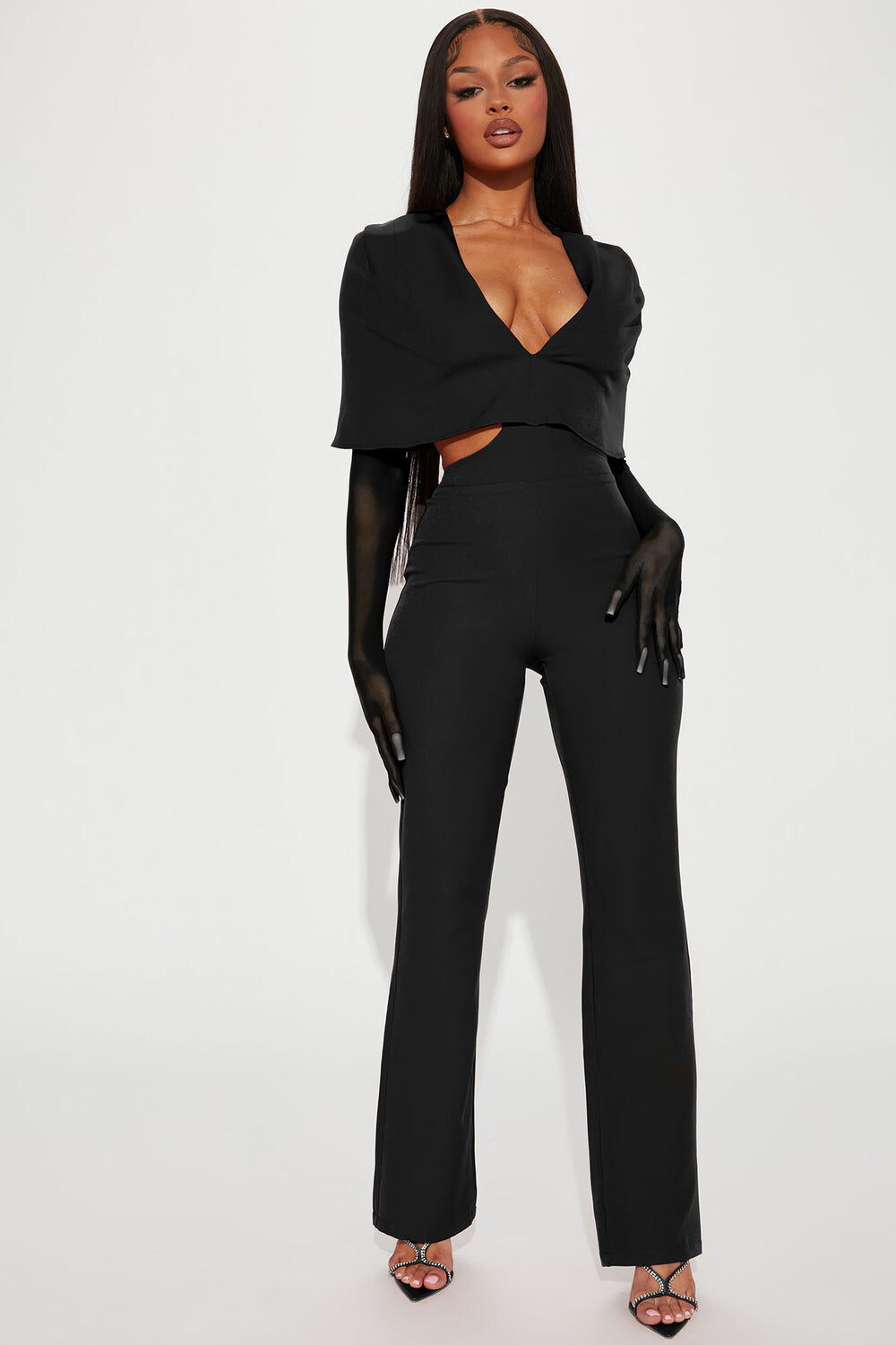 

Комбинезон Fashion Nova JP2435CPD, черный