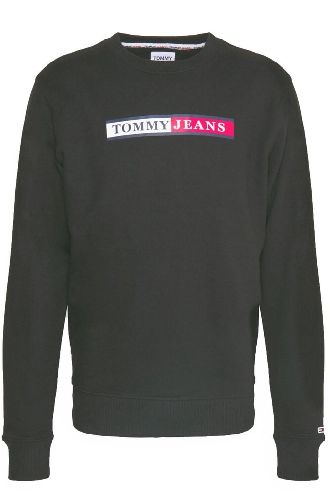

Толстовка Tommy Jeans DM0DM15007, черный