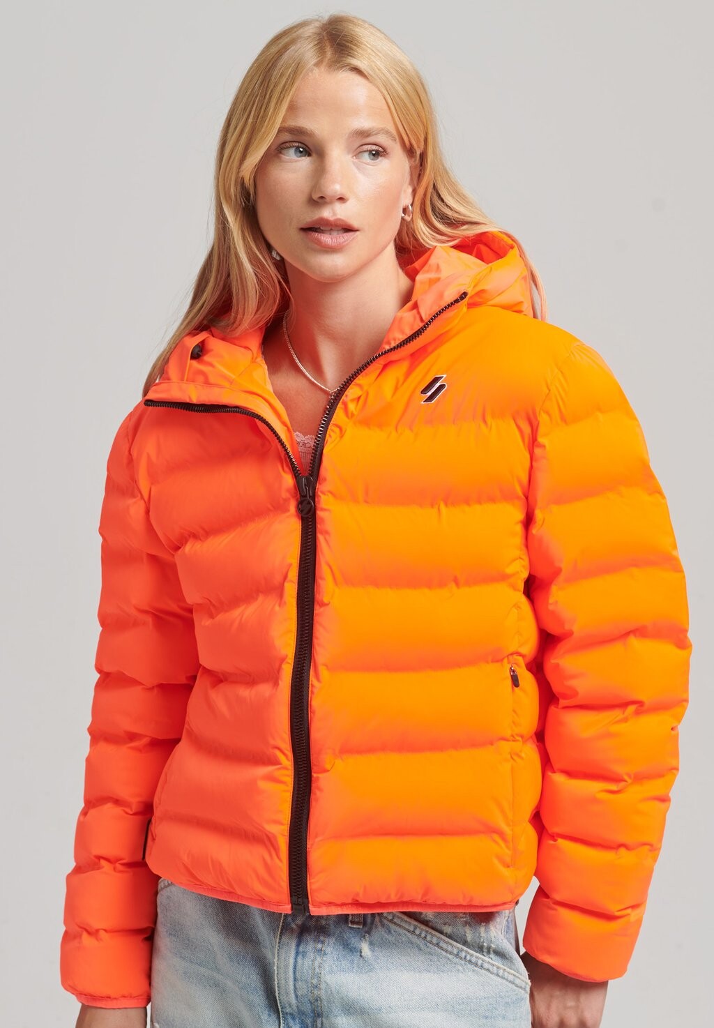 Зимняя куртка Superdry All Seasons, оранжевый